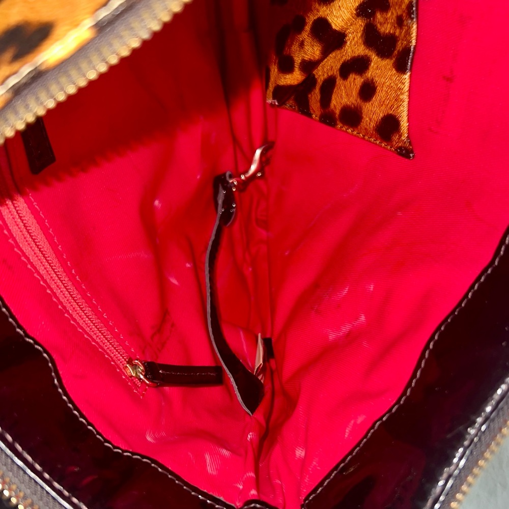 👑✅PRICE FIRM✅ Dooney & Bourke Leopard Shoulder Bag - Picture 14 of 17